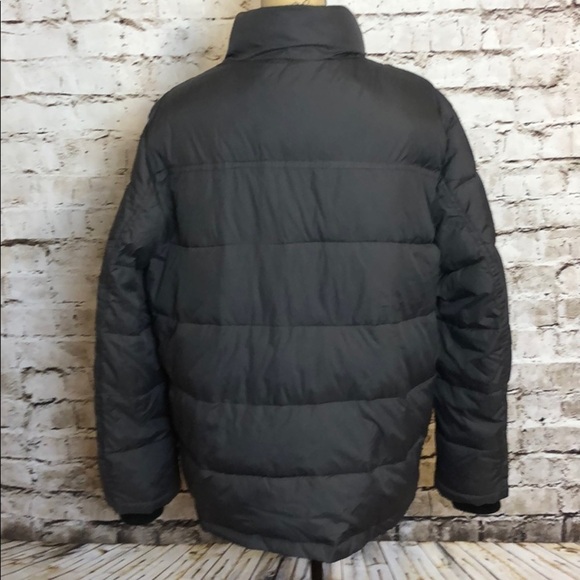 ANDREW MARC BLACKENED PUFF JACKET SIZE LG - Picture 2 of 16